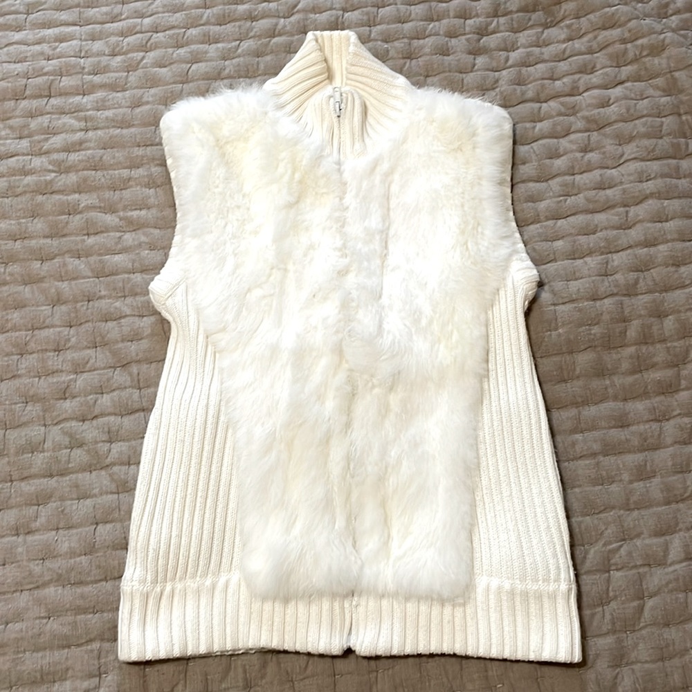 Fur vest